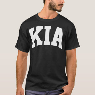 Camiseta Kia Name Named College Team Player Arch A3 Funny
