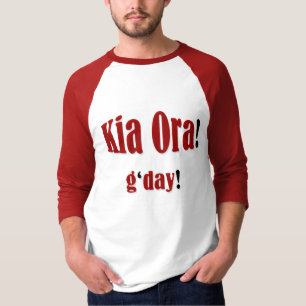 Camiseta Kia Ora!