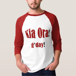Camiseta Kia Ora!