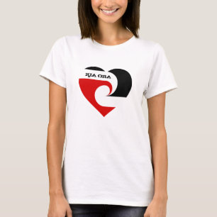 Camiseta Kia Ora e Bandeira Maori, Nova Zelândia /Esportes,
