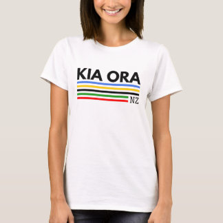 Camiseta Kia Ora NZ