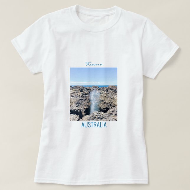 Camiseta Kiama Blointeiro NSW Austrália (Frente do Design)