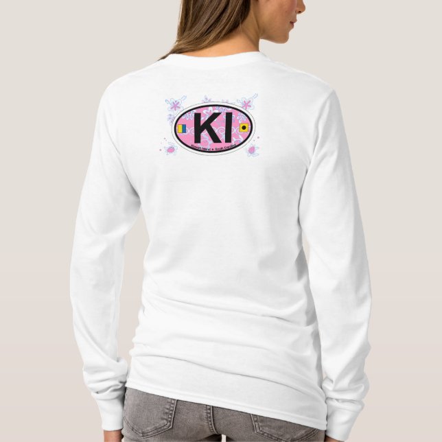 Camiseta Kiawah Island. (Verso)