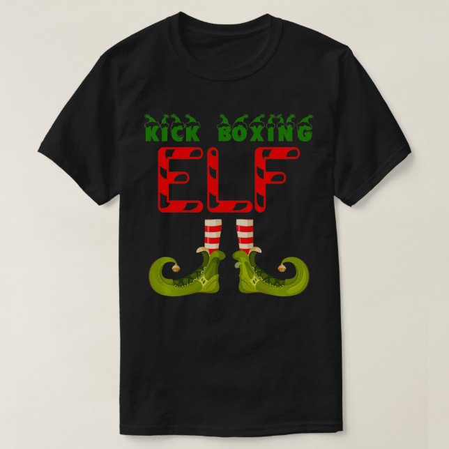 Camiseta Kick Boing Elf Legal Grupo Correspondente à Famíli (Frente do Design)