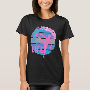 Camiseta Kick Boxing Artes Marciais Boxeradoras Kickboxing 