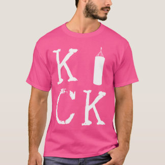 Camiseta Kick Boxing Kickboxer Bag Combate Kickboxer Esport