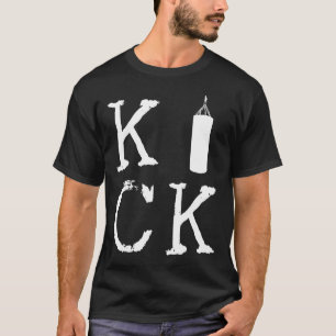 Camiseta Kick Boxing Kickboxer Byg Combyt Esportes Kickboxi
