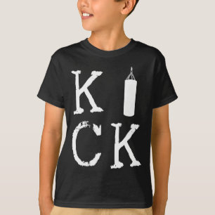 Camiseta Kick Boxing Kickboxer Byg Combyt Esportes Kickboxi