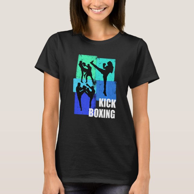 Camiseta Kick Boxthing para Kick Boxer Gear Kick Boxi (Frente)