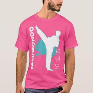 Camiseta Kick Fighter Martial Arts Taekwondo