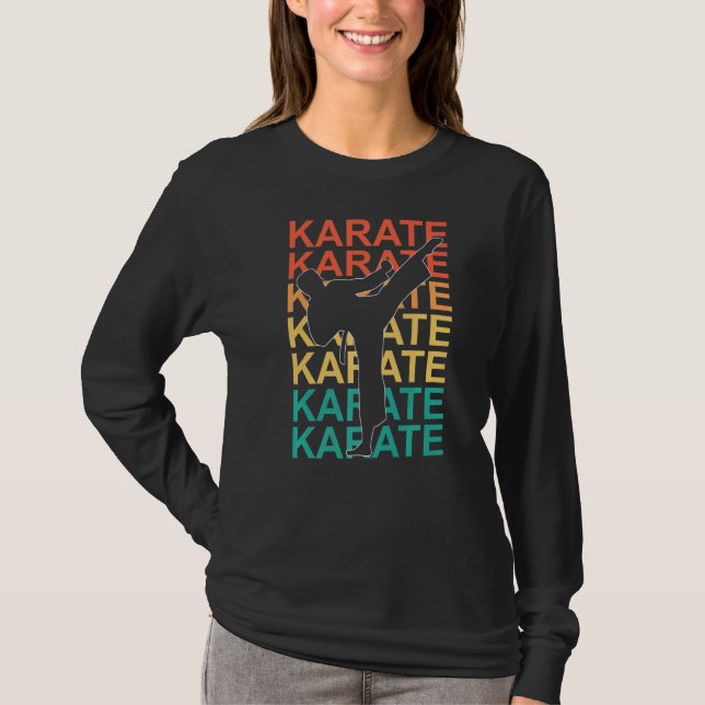 Camiseta Kick Karate (Frente)