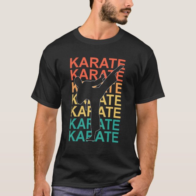 Camiseta Kick Karate (Frente)
