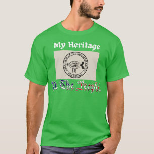 Camiseta Kickapoo Tribe nação Oklahoma minha herança nativa