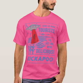 Camiseta Kickapoo Turismo Saucer Design Por Nicole Bla