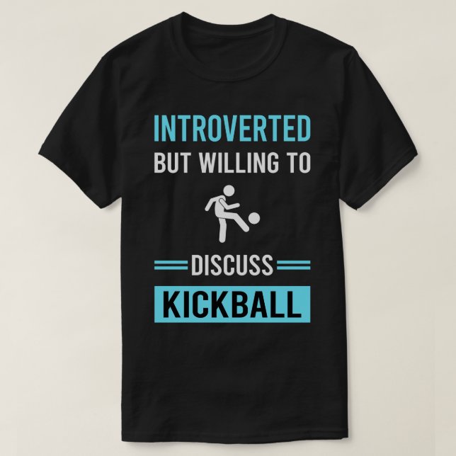 Camiseta Kickball Apresentado (Frente do Design)