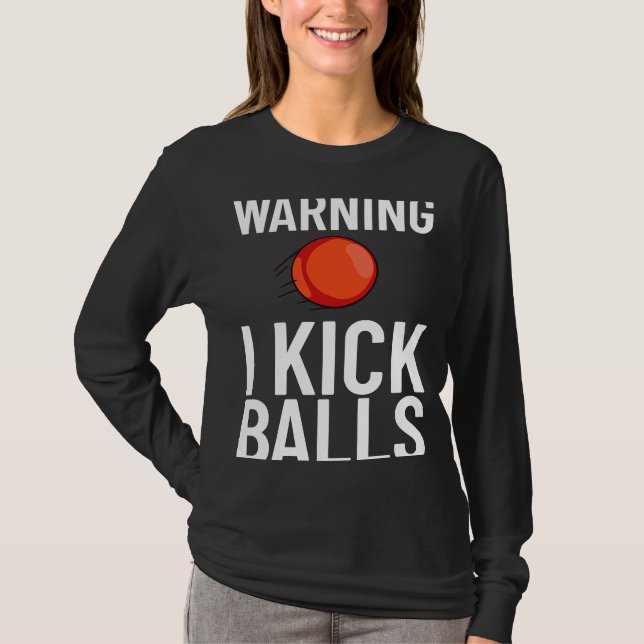 Camiseta Kickball Game Ball Tournament (Frente)