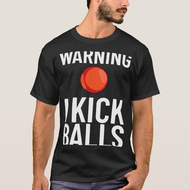 Camiseta Kickball Game Ball Tournament (Frente)