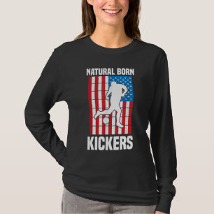 Camiseta Kickball - Kickers de Nascer natural - Americano -