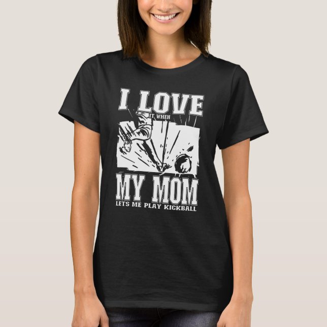 Camiseta Kickball Player Kids (Frente)