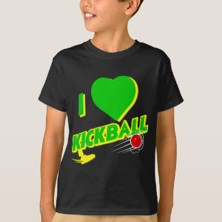 Camiseta kickball, verde