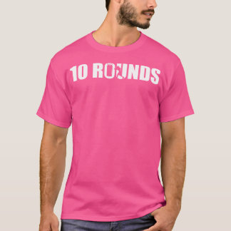 Camiseta Kickbo Boxer Boxer Gym Boxer 10 Rounds