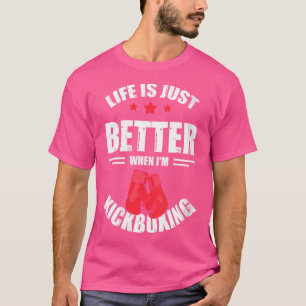 Camiseta Kickbox Engraçado do Kickboxer