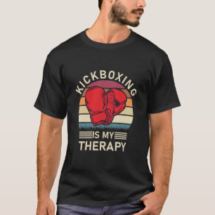 Camiseta Kickboxe É Minha Terapia - Boxing - Boxer