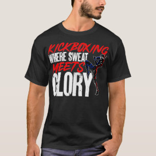 Camiseta Kickboxe Onde O Suor Encontra A Glória Marti