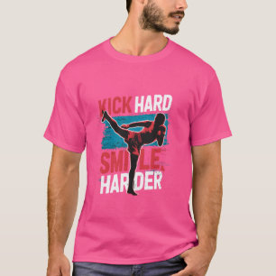 Camiseta Kickboxe Outfit Muay Thai Savate Sanda Kickboxer