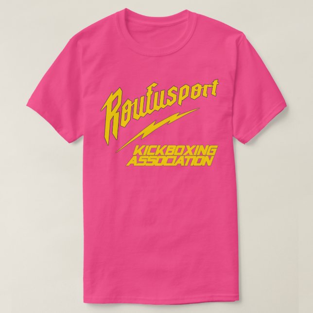 Camiseta Kickboxe Roufusport (Frente do Design)