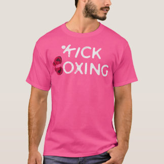 Camiseta Kickboxeando Combatendo Esporte Muay Thai Mma Tail
