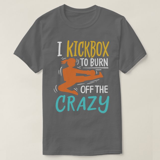 Camiseta Kickboxer 6 (Frente do Design)