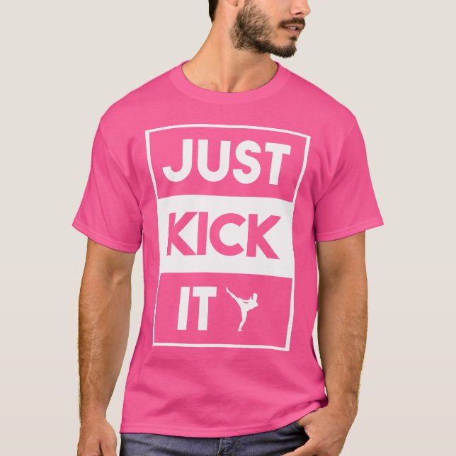 Camiseta Kickboxer Arts Marcial Kickboxer (Frente)