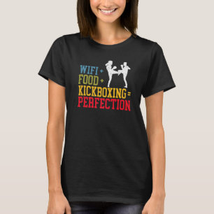 Camiseta Kickboxer Combate Kickboxer Contra Greve de Mma