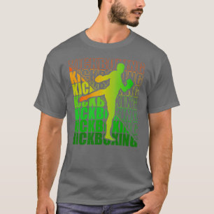 Camiseta Kickboxer de Artes Marciais 32