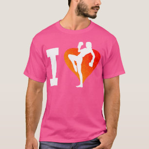 Camiseta Kickboxer De Mão-De-Obra Masculina