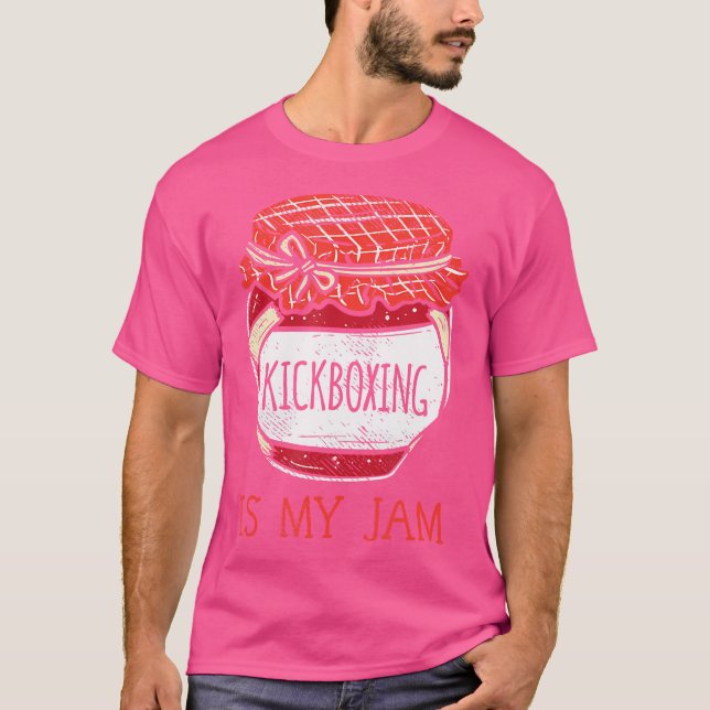 Camiseta Kickboxer de recordação de Kickboxer divertida (Frente)