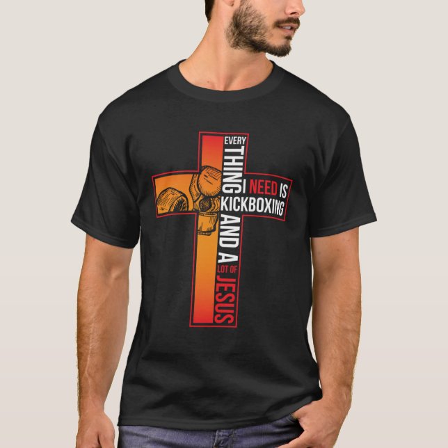 Camiseta Kickboxer E Muitos Crimes Kickboxer (Frente)