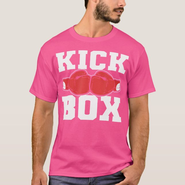 Camiseta Kickboxer I Kickbox I Kick Boxing I Kickboxer (Frente)