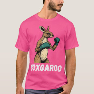 Camiseta Kickboxer Kangaroo Boxer Luvas Kickboxe