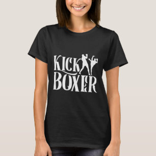 Camiseta Kickboxer Kickbox Kick Boxing Kickboxing Artes Mar