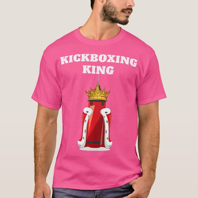 Camiseta Kickboxer King Boys Kickboxer (Frente)