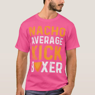 Camiseta Kickboxer mexicano médio Nacho