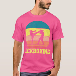 Camiseta Kickboxer Silhouette Mma Kickboxing Muay Thai Love