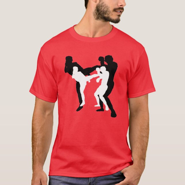 Camiseta kickboxing (Frente)