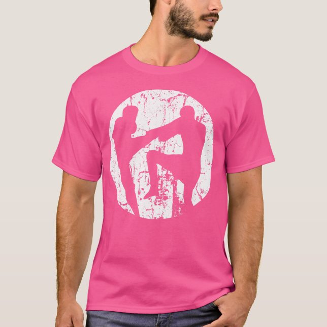 Camiseta Kickboxing (Frente)