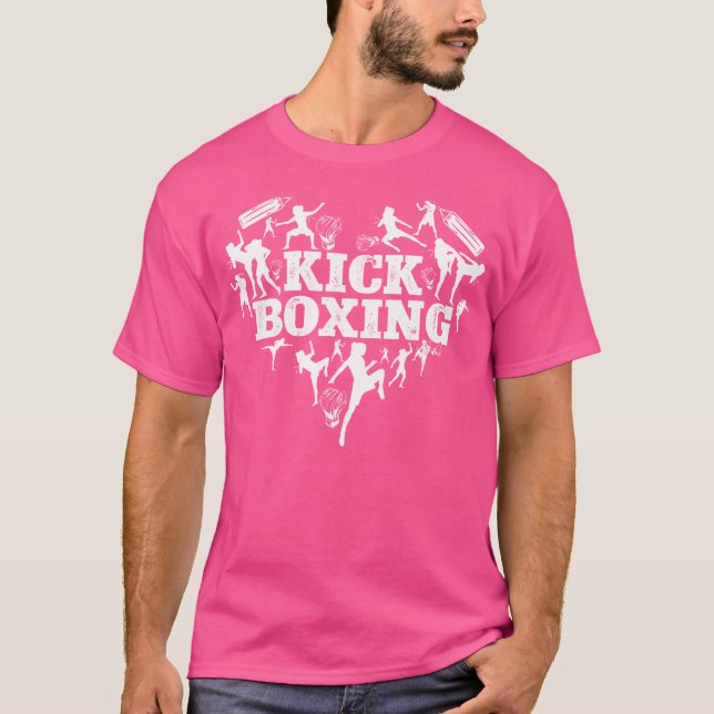 Camiseta Kickboxing (Frente)