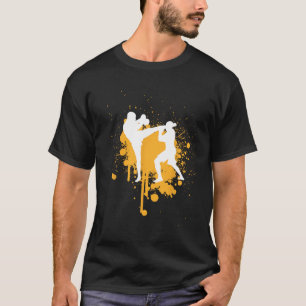 Camiseta Kickboxing Artes Marciais Boxe Mma Sparring Lutado