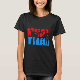 Camiseta Kickboxing Artes Marciais Boxe Tailandês Muay Thai