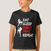 Kickboxing Boxe Tailandesa Comer Dormir Muay Thai